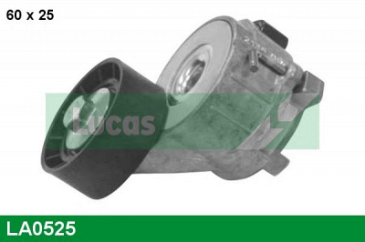 LUCAS ENGINE DRIVE la0525 -  Натяжной ролик, поликлиновой  ремень